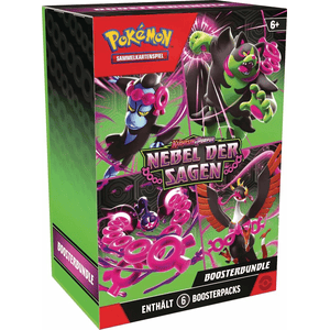 Pokémon Karmesin & Purpur Nebel der Sagen Boosterpack - Blindpack