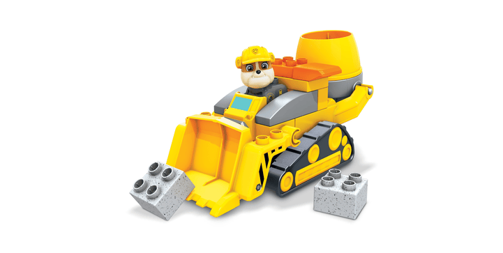 Mega Bloks Paw Patrol Rubbles Baustellenlaster