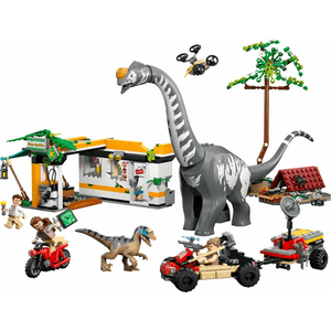 LEGO® Jurassic World™ 76973 Raptor & Titanosaurus: Große Fährtensuche