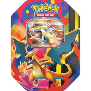 Pokémon Mega-Glurak Y ex Tin Box