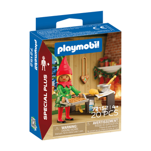 72152 Weihnachtself mit Plätzchen - Playmobil