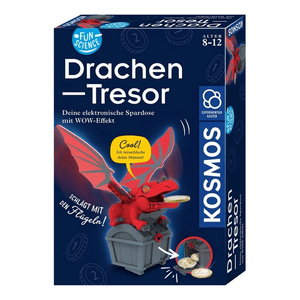 Kosmos - Fun Science Drachen-Tesor Experimentierkasten