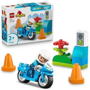LEGO® DUPLO® 10471 Blaues Polizeimotorrad