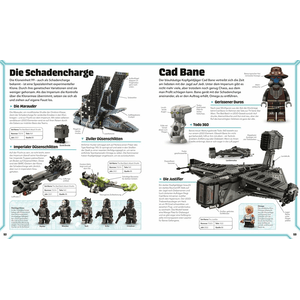 DK Verlag - LEGO® Star Wars™ Lexikon der Figuren Raumschiffe und Droiden