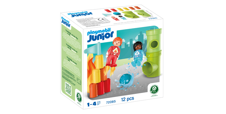 72085 JUNIOR: Superhelden-Action - Playmobil