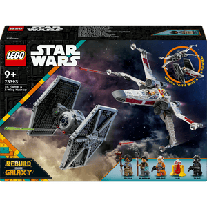 LEGO® Star Wars™ 75393 Mashup aus TIE Fighter & X-Wing