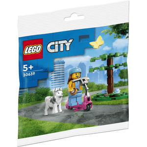 LEGO® City 30639 Hundepark und Roller