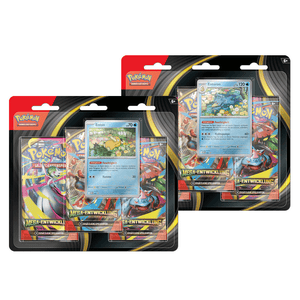 Pokémon Mega Entwicklung Enton / Entoron - 3-Pack - Blindpack