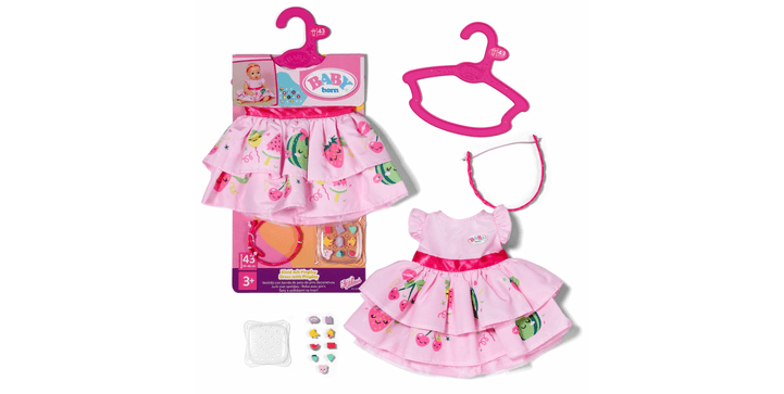 BABY born® Kleid mit Anstecknadel 43cm
