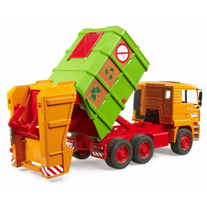 bruder - MAN TGA Müll-LKW  - 50 Jahre Sonderedition