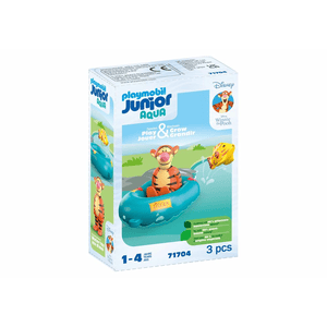 71704 Disney: Tiggers Schlauchbootfahrt - Playmobil