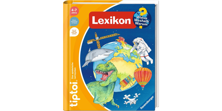 tiptoi® Wieso? Weshalb? Warum? Lexikon