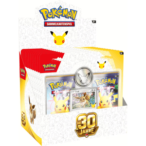 Pokémon 30 Jahre 2-Pack Blister