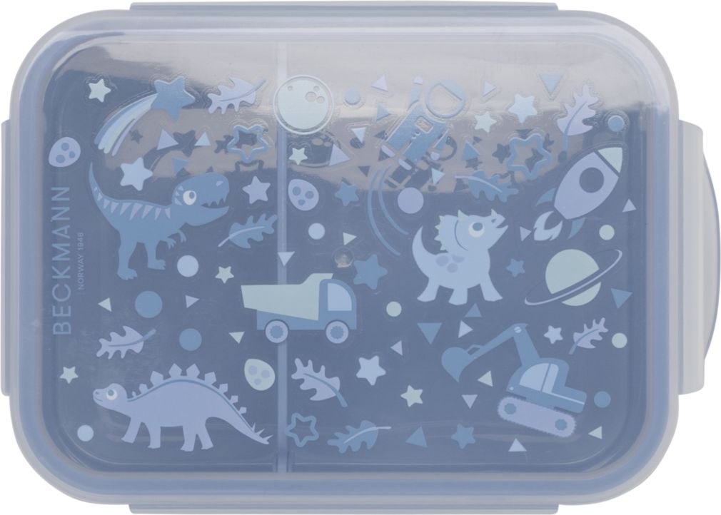 Beckmann Kindergarten Lunch Box Blue