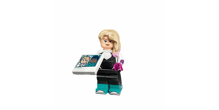 LEGO® Minifiguren 71050 Gwen Stacy/Spider Gwen