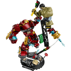 LEGO® Marvel™ Super Heroes 76343 Duell der Giganten: Hulkbuster vs. Hulk