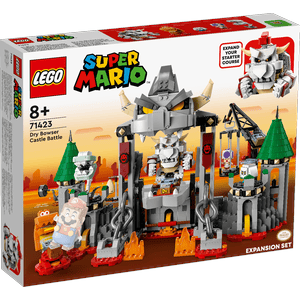 LEGO® Super Mario 71423 Knochen-Bowsers Festungsschlacht – Erweiterungsset