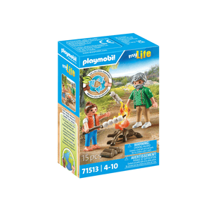 71513 Lagerfeuer mit Marshmallows - Playmobil