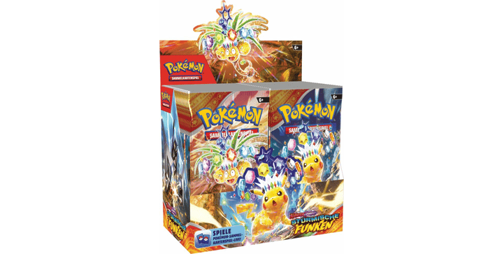 Pokémon KP08 Stürmische Funken - Blindpack