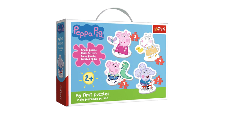 Trefl Baby Puzzle Peppa Pig