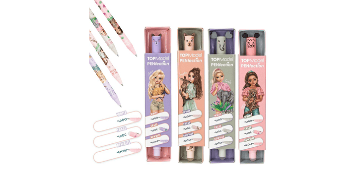 TOPModel Radierbarer Gelstift - Blindpack