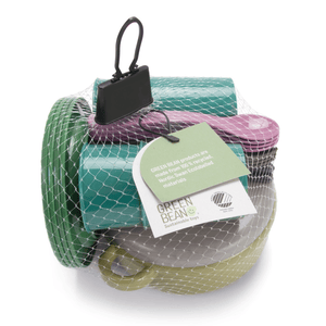 Dantoy 2681 - Green Bean Ess Service im Netz 22 Teile Bio-Plastik