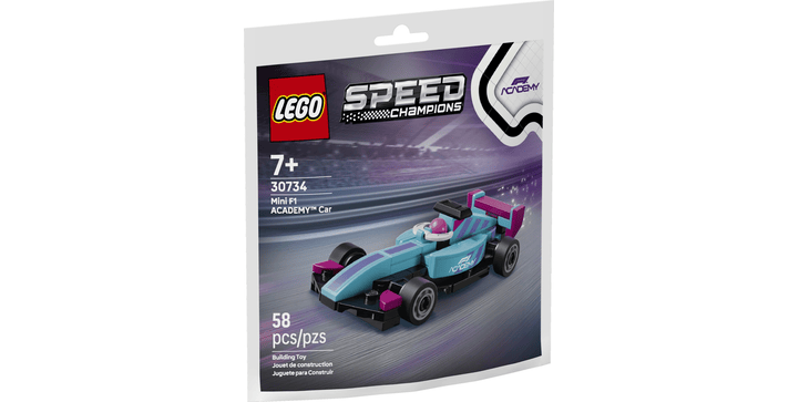 LEGO® Speed Champions 30734 F1 ACADEMY™ Mini-Auto