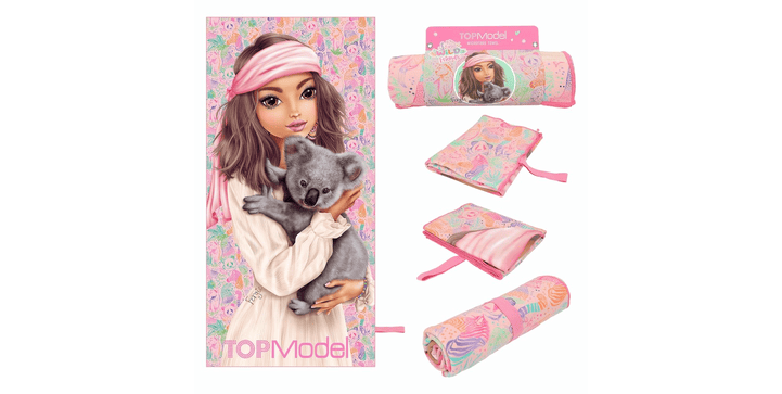 TOPModel Mikrofaser Handtuch WILD