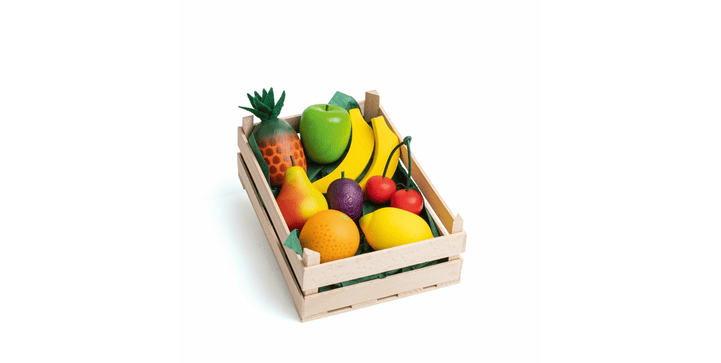 Erzi 28101 Sortiment Obst