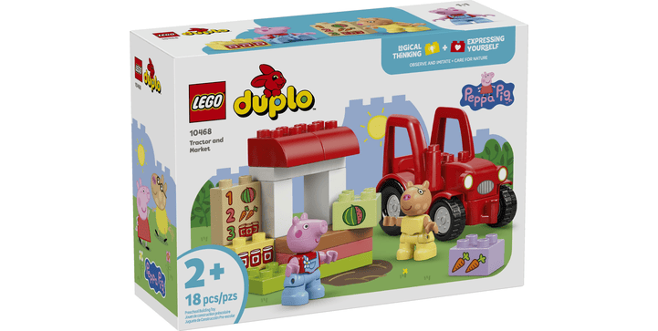 LEGO® DUPLO® 10468 Traktor und Marktstand