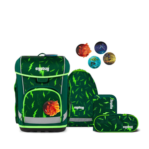 ergobag cubo light Schulranzen-Set Bärtastisch - 2026