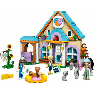LEGO® Friends 42651 Tierarztpraxis für Pferde und Haustiere