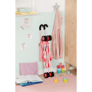 BABY born® Kinderwagen mit Tasche Pink