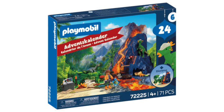 72225 Adventskalender: Dino-Expedition - Playmobil