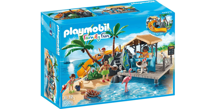 6979 Karibikinsel mit Strandbar - Playmobil