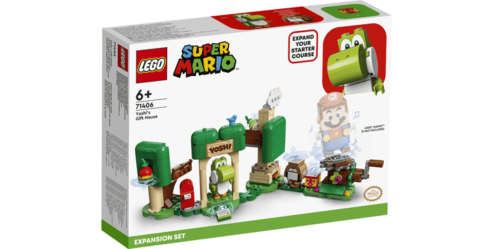 LEGO® Super Mario 71406 Yoshis Geschenkhaus – Erweiterungsset