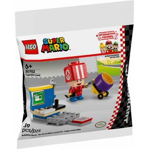 LEGO® Super Mario 30702 Mario Kart™ – Toad (Boxencrew)