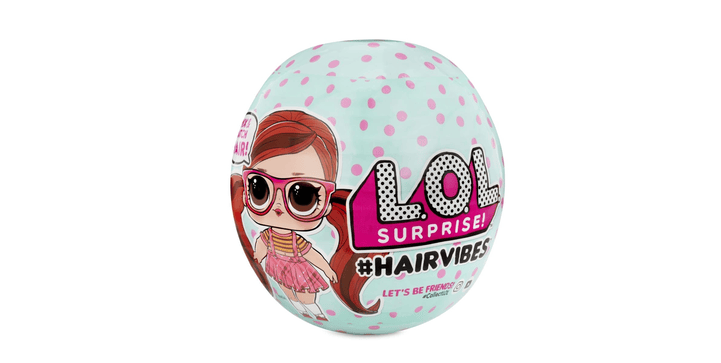 L.O.L. Surprise Hairvibes Dolls 15 Überraschungen - Blindpack