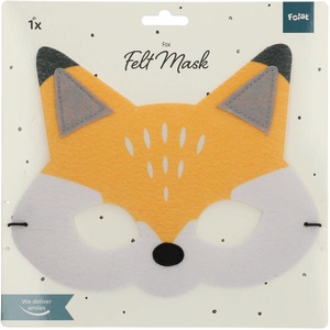 Folat Maske Filz - Fuchs