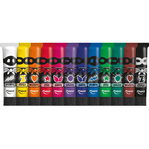 Maped Gouache-Farben COLOR'PEPS 12 x 12 ml