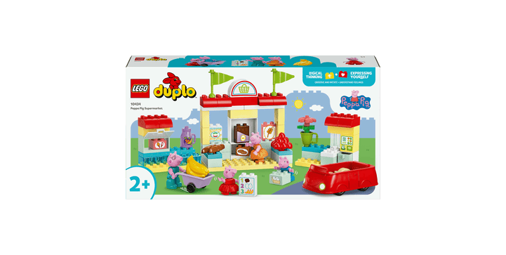 LEGO® DUPLO® 10434 Peppas Supermarkt