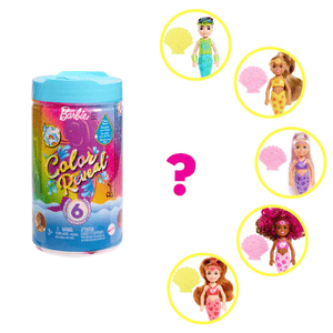 Barbie Color Reveal Chelsea - Meerjungfrauenpuppe - Blindpack