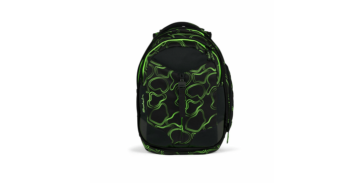 satch match Schulrucksack Green Supreme