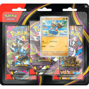 Pokémon Mega Entwicklung Dunkelnacht - 3-Pack Blister