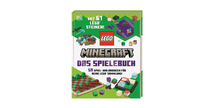 LEGO® Minecraft™ Das Spielebuch