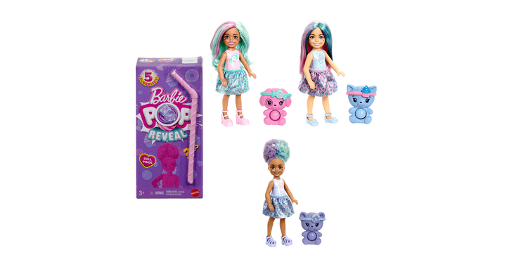 Barbie Pop! Reveal Chelsea Treats Serie