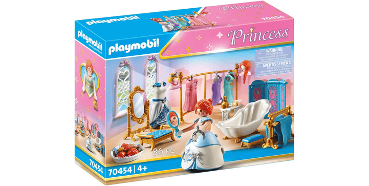 70454 Ankleidezimmer mit Badewanne - Playmobil