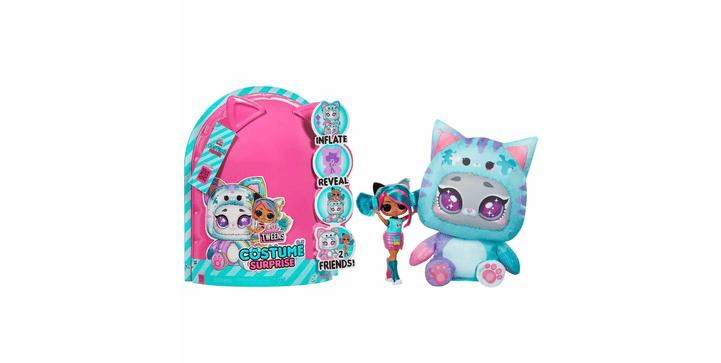 L.O.L. Surprise Tweens Costume Surprise - Emma Emo