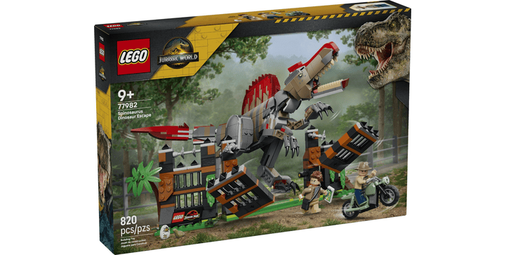 LEGO® Jurassic World™ 77982 Flucht des Spinosaurus