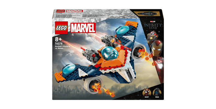 LEGO® Marvel™ Super Heroes 76278 Rockets Raumschiff vs. Ronan